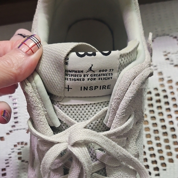 Nike Womens Air Jordan MA2 CW5992-003 Bone White Basketball Shoes - Picture 10 of 12